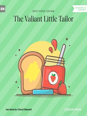 cover image of The Valiant Little Tailor (Unabridged)